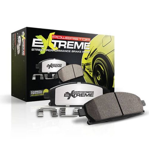 C7 Corvette Powerstop Z26 Street Performance Carbon Fiber Ceramic Brake Pads