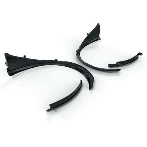 C7 Corvette ACS Composite Front Fender Extensions – XL Spats (2014-2019)