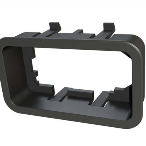 C7 Corvette Sandy Eggo Designs Recessed Trunk Switch Mount
