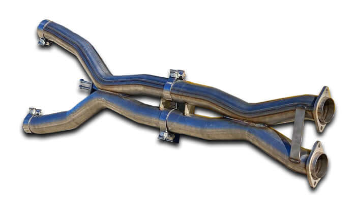 C7 Corvette LG Motorsports X-Pipe