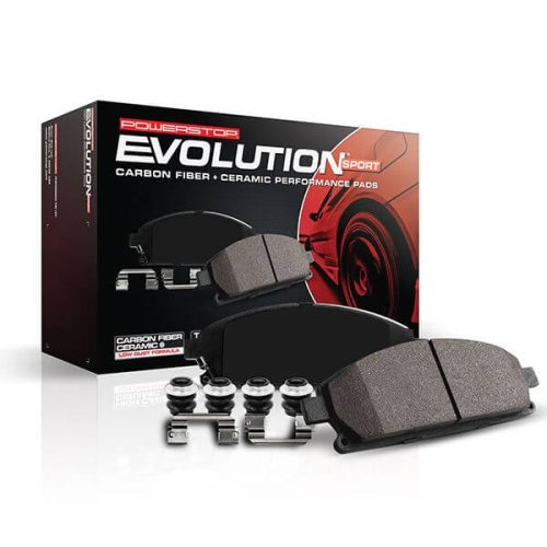 C7 Corvette Powerstop Z23 Evolution Sport Carbon Fiber Brake Pads