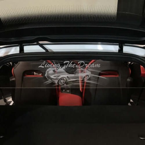C7 Corvette Windrestrictor WindScreen Wind Blocker – Coupe (2014-2019)