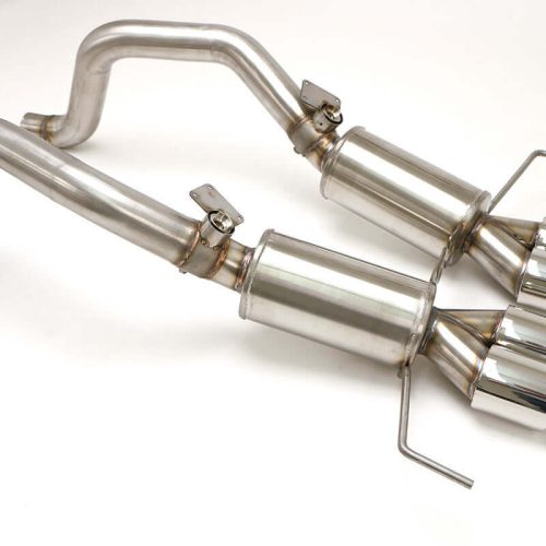 C7 Corvette Grand Sport Billy Boat Bullet Exhaust (2017-2019)