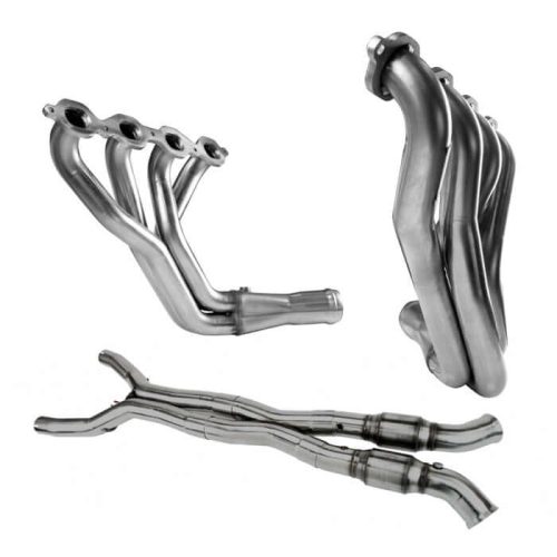 C7 Corvette Kooks Headers 2 inch with Green Cats (2014-2019)