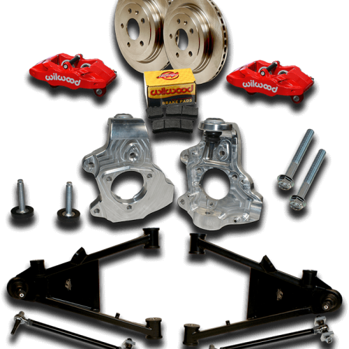 C7 Corvette LG Motorsports 15 Inch Drag Package Conversion Kit