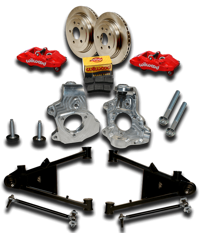 C7 Corvette LG Motorsports 15 Inch Drag Package Conversion Kit