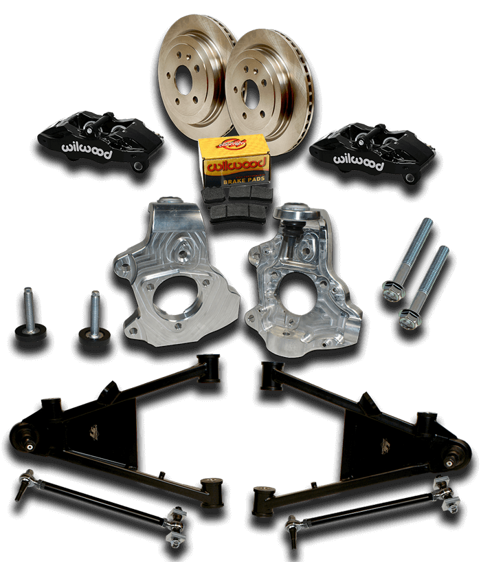 C7 Corvette LG Motorsports 15 Inch Drag Package Conversion Kit - Image 2
