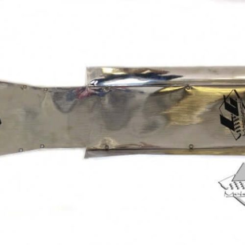 C6 Corvette LG Motorsports Tunnel Plate Heat Shield
