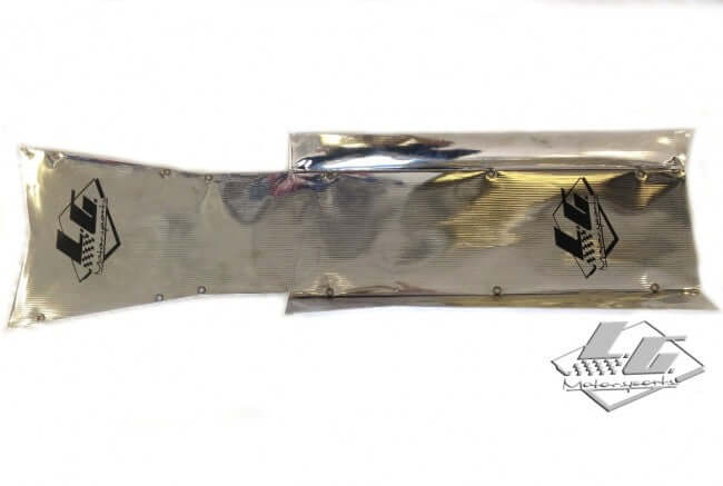 C6 Corvette LG Motorsports Tunnel Plate Heat Shield