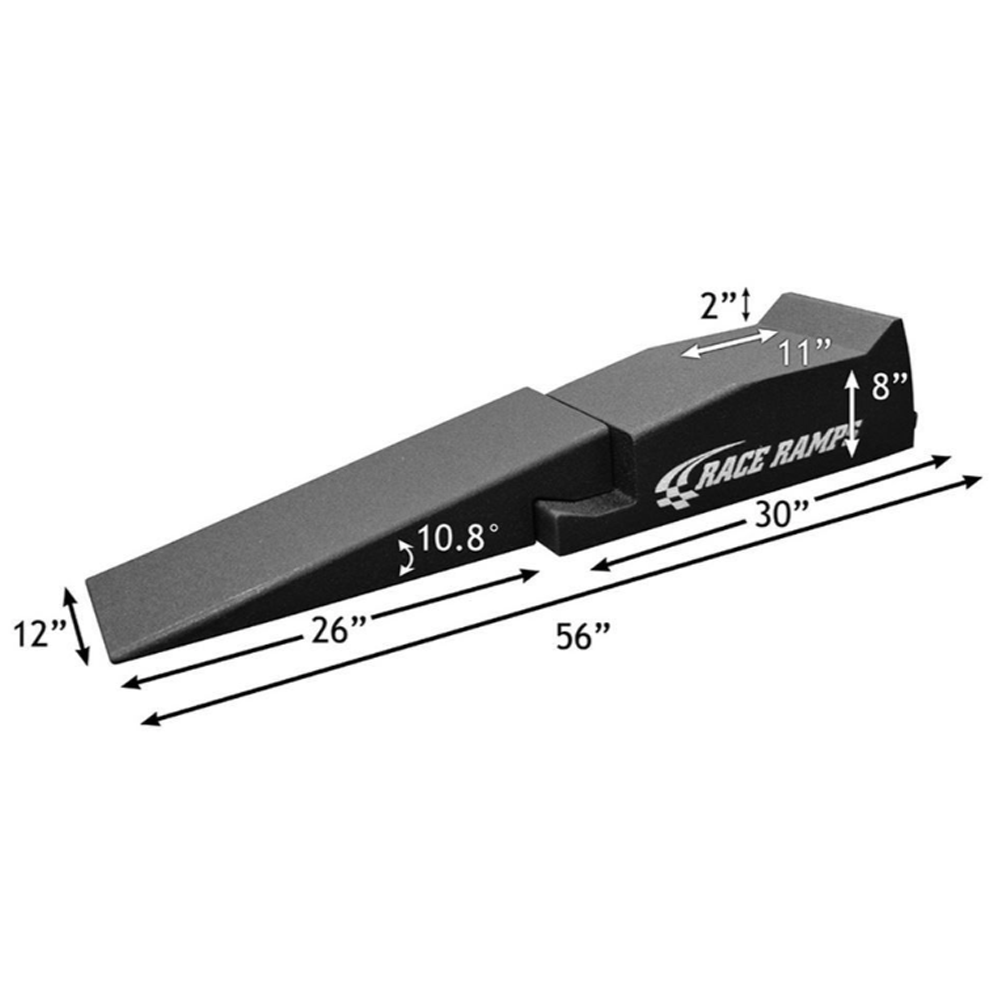 Corvette 56" Race Ramps 10.8 Degree : C5, C6, C7, C8 - Image 3