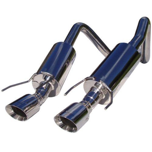 C6 Corvette MBRP Pro Series Axle-Back Exhaust 2 Tips (2005-2008)
