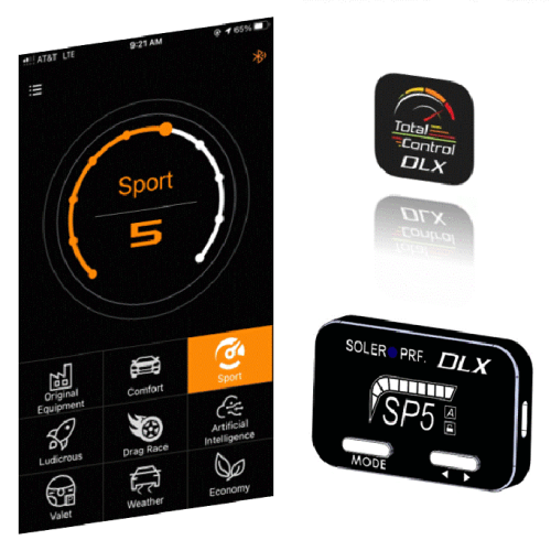 C7 Corvette Soler Performance Throttle Controller