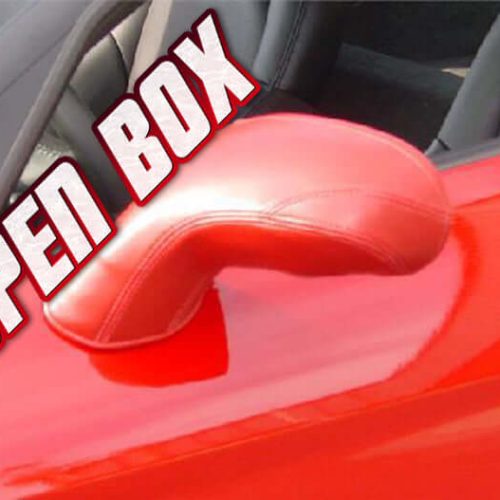 C6 Corvette Speed Lingerie Mirror Covers (OPEN BOX)