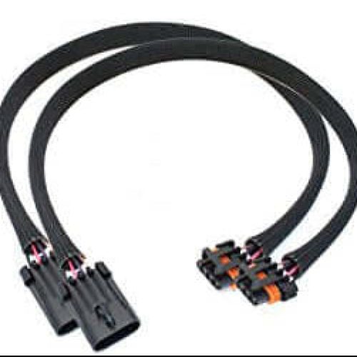 C6 Corvette American Racing Headers 02 Extensions – Z06/ZR1