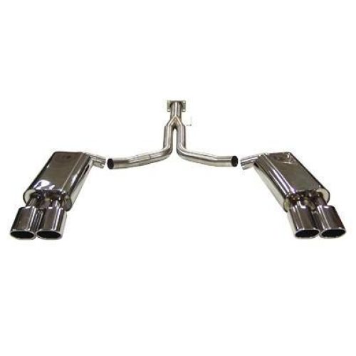 B&B 2.5″ Cat-Back Exhaust System for 4 Bolt Flange – Quad 4.5″ Oval Tips (89-96 L98)