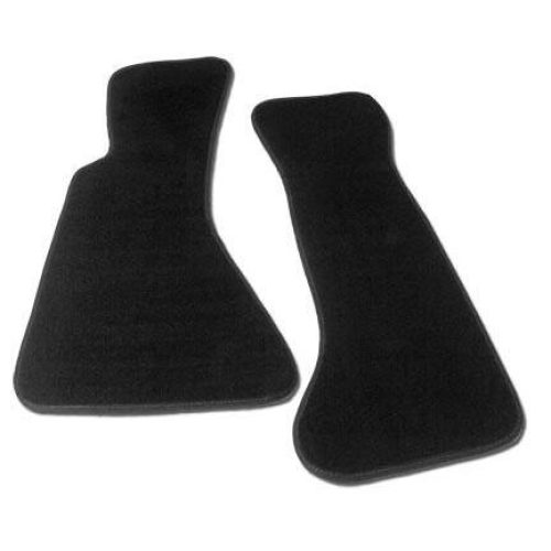 C4 Corvette Basic Black Econo Mats