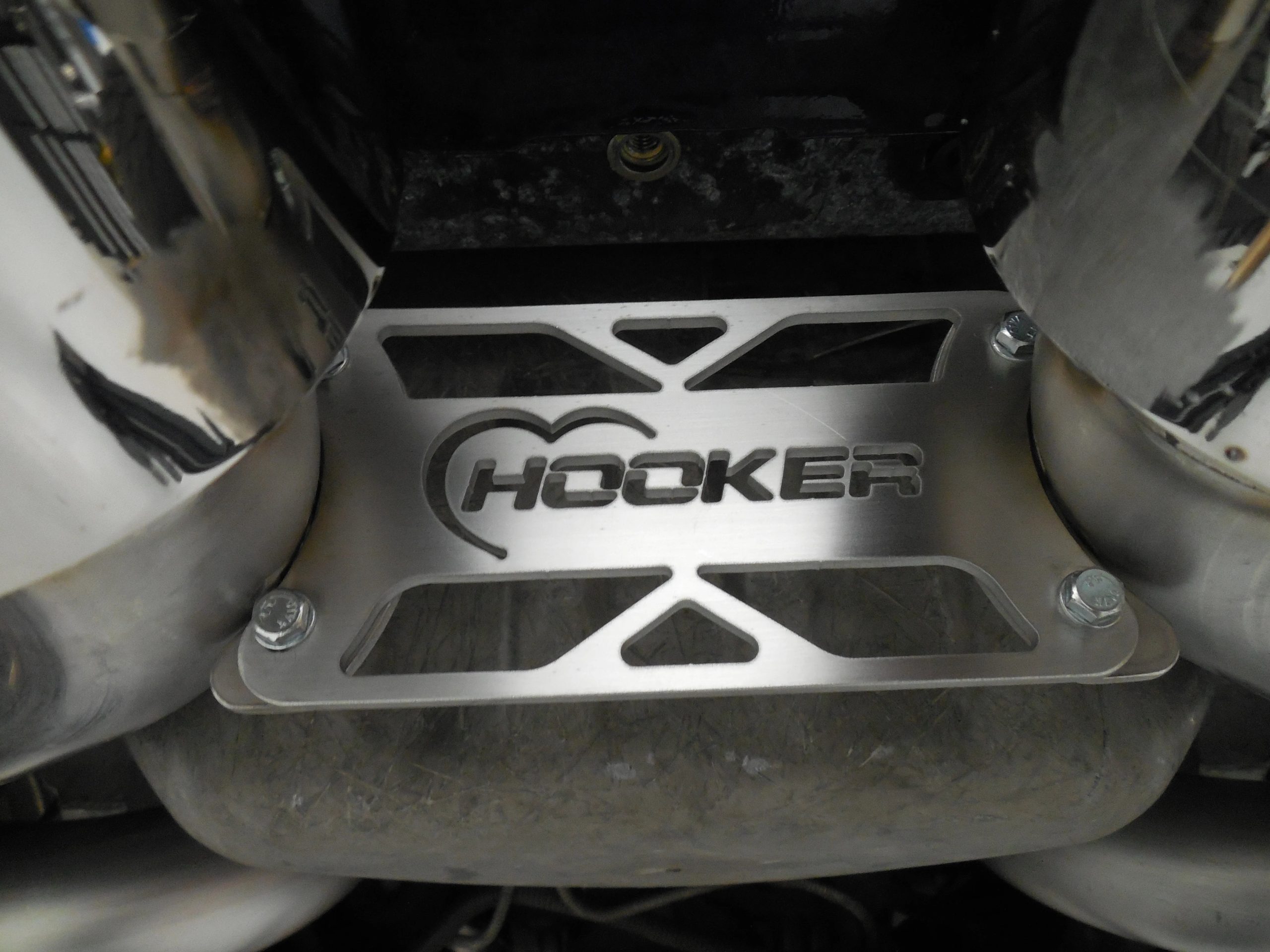 C5 Corvette Hooker BlackHeart Axle Back Exhaust - Straight Pipes - Image 3