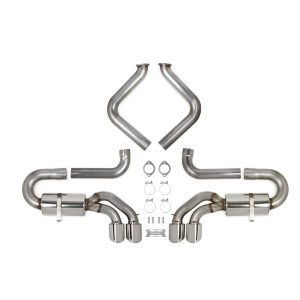 C5 Corvette Hooker BlackHeart Axle Back Exhaust