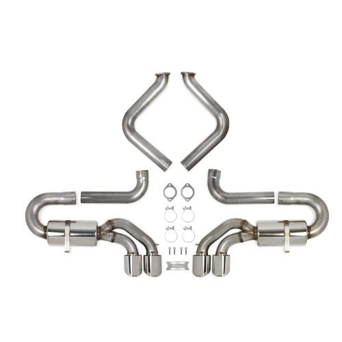C5 Corvette Hooker BlackHeart Axle Back Exhaust