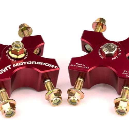 C6 Corvette AMT Motorsport Vulcan Differential Mounts (2005-2013)
