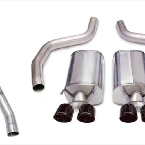 C6 Corvette Corsa Xtreme Cat Back Exhaust 14469CB4BLK (2005-2008)