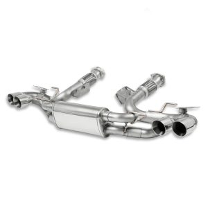 C8 Corvette Hooker BlackHeart Axle Back Exhaust