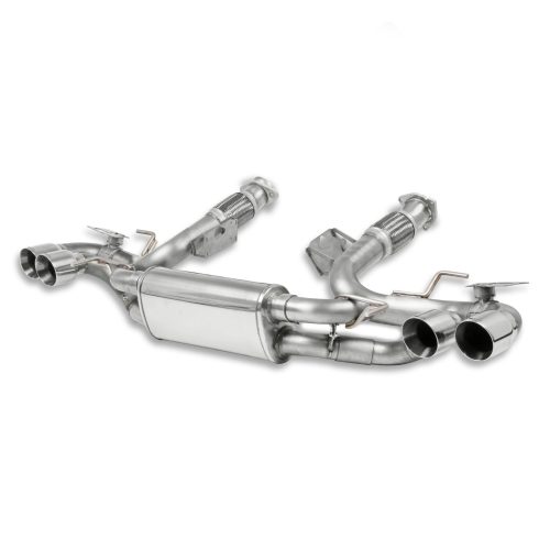 C8 Corvette Hooker BlackHeart Axle Back Exhaust