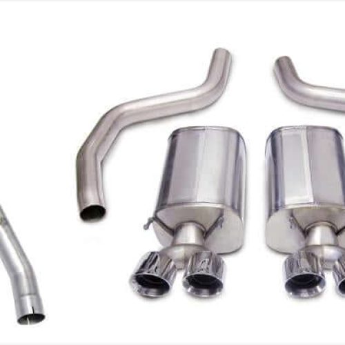 C6 Corvette Corsa Sport Cat Back Exhaust 14108CB (2008-2013)