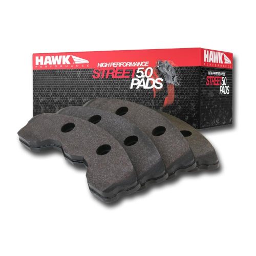 Corvette Brake Pads – Hawk High Performance Street 5.0 – Front : 1988-1996