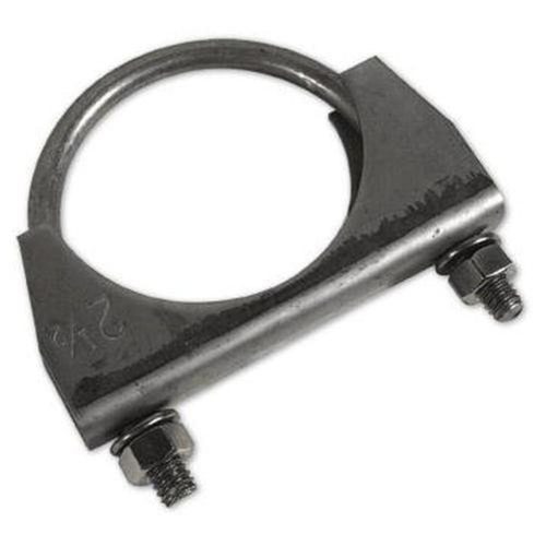 Corvette Exhaust Pipe Clamp. 2.5 Inch Stainless Steel: 1963-1990
