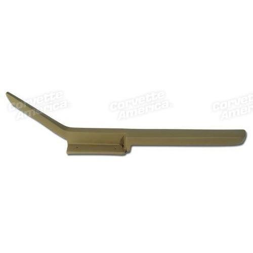 Corvette Armrest. Saddle LH- 1984-1987