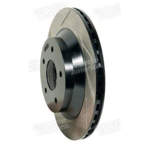 Corvette Brake Rotor. Front 12- RH Power Slot- 1988-1995