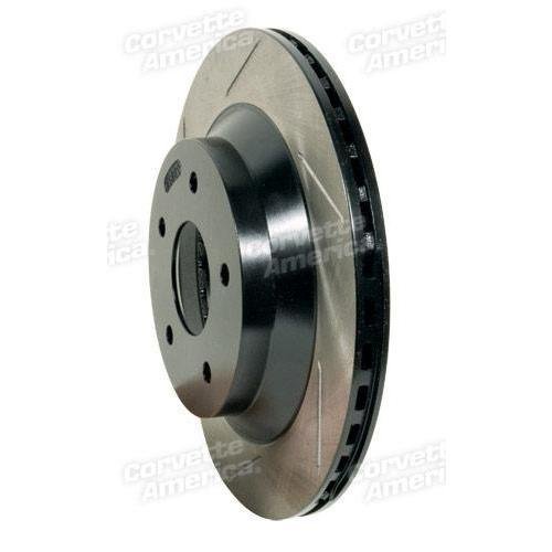 Corvette Brake Rotor. Front 12- RH Power Slot- 1988-1995