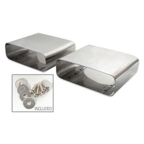 Corvette Exhaust Extensions. LT1 Style: 1992-1996