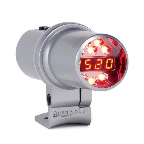 Corvette DPSS Shift Light – Auto Meter – 0-16,000 RPM – Silver : Level 2