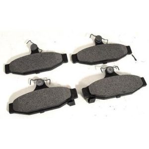 Corvette Brake Pads. Rear Axle Set - Professional Grade- 1988-1996