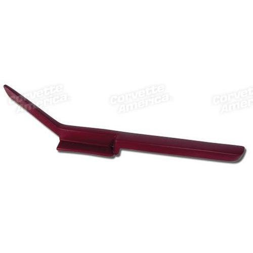 Corvette Armrest. Red RH- 1984-1985