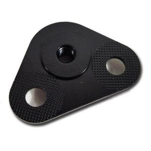 Corvette Roof Panel Front Hold Down Plate.: 1989-1996