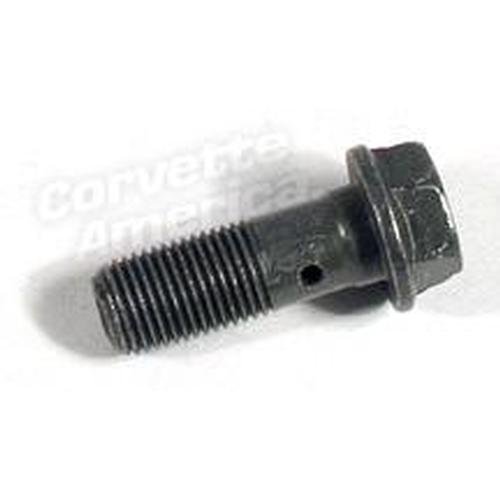 Corvette Brake Hose Fitting Bolt.- 1984-1996