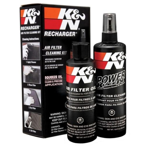 Corvette Air Filter Cleaning/Recharge Kit K&N – Red