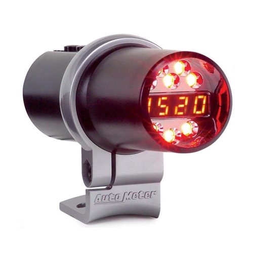 Corvette DPSS Shift Light – Auto Meter – 0-16,000 RPM – Black : Level 1