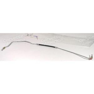 Corvette Clutch Hose: 1989-1990