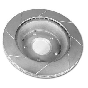 Corvette Brake Rotor. Front RH Power Slot: 1984-1987