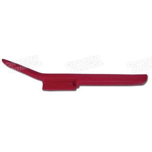 Corvette Armrest. Red LH- 1986-1989