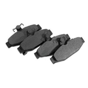 Corvette Brake Pads. Rear Axle Set - Service Grade- 1988-1996