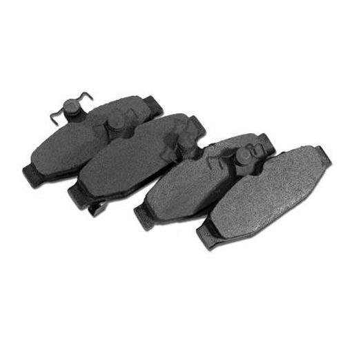 Corvette Brake Pads. Rear Axle Set – Service Grade- 1988-1996