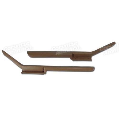 Corvette Armrests. Saddle- 1988-1989