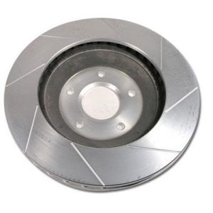 Corvette Brake Rotor. Front 13- LH Power Slot- 1988-1996