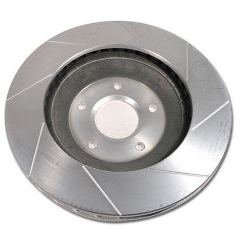 Corvette Brake Rotor. Front 13- LH Power Slot- 1988-1996