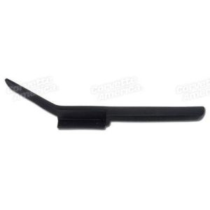 Corvette Armrest. Black LH- 1984-1989